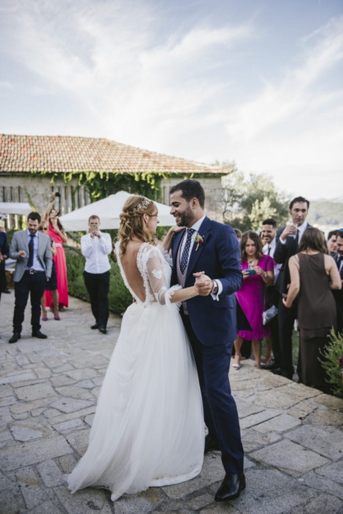 Tocado joya para novia
