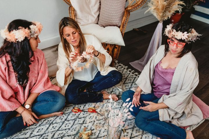 Despedida de soltera en barcelona-bridal party