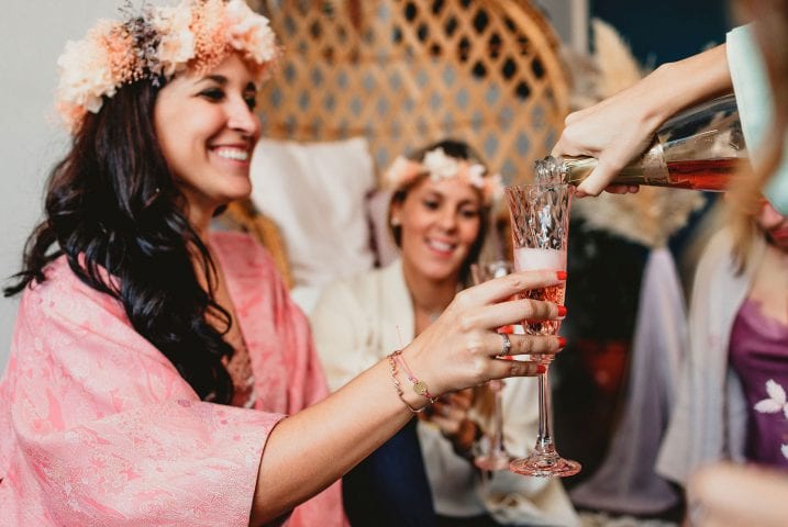 Despedida de soltera en barcelona-bridal party