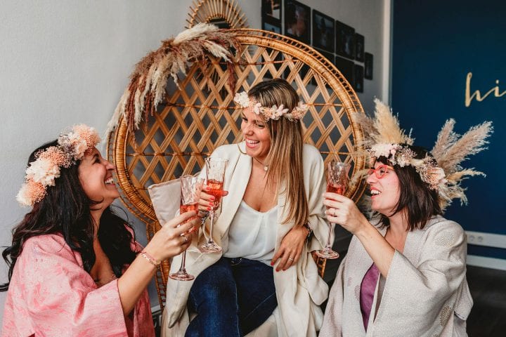 Despedida de soltera en barcelona-bridal party