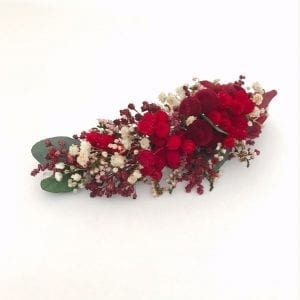 Tocados de flores para novia. Tienda online y física de tocados. Barcelona.
