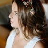 diadema de flores para novia, tocado flores silvestres. Novia boho. tocado de novia, tocado de flores, corona de flores, corona de novia, mejores tocados para novia, ramo de novia, ramo preservado, flores preservadas, peineta de novia. boda boho