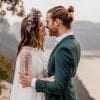 Ramo y tocado boho