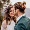 Ramo y tocado boho