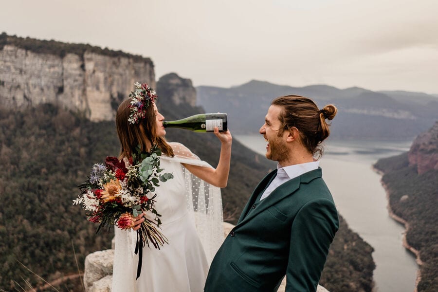 Bodas elopement 2021