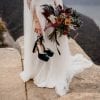 Ramo y tocado boho