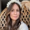 Diadema flores blancas para novia, corona flores novia, novias 2021, tocados de novia, tocados de flores, flores preservadas, novia boho, novia 2021, mejores tocados
