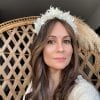 Diadema flores blancas para novia, corona flores novia, novias 2021, tocados de novia, tocados de flores, flores preservadas, novia boho, novia 2021, mejores tocados