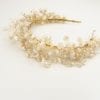 Diadema de margaritas preservadas, diadema de novia, diadema de flores, diadema de flores preservadas, diadema de novia, tocados de novia, mejores tocados de novia, tocados personalizados, tienda de tocados, corona de flores, corona de flores novia, flores preservadas