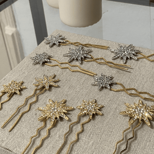 Taller de horquillas joya con soldadura