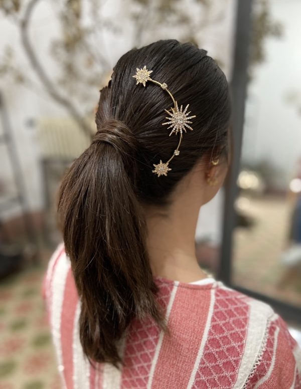 Tocado estrellas coleta